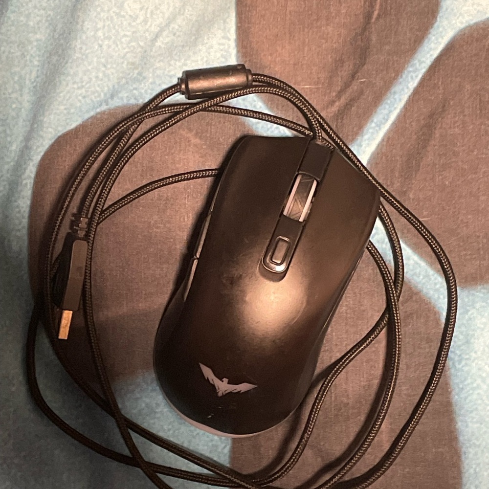 Black Wired Gaming Mouse